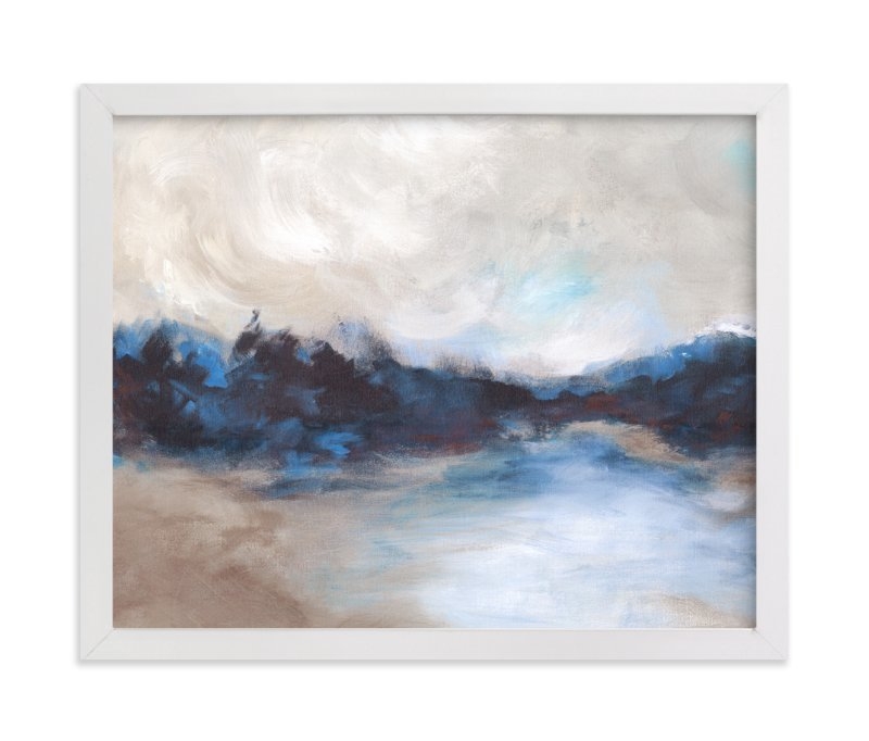 Saint Mary's Lake Limited Edition Fine Art Print 1 - Image 0
