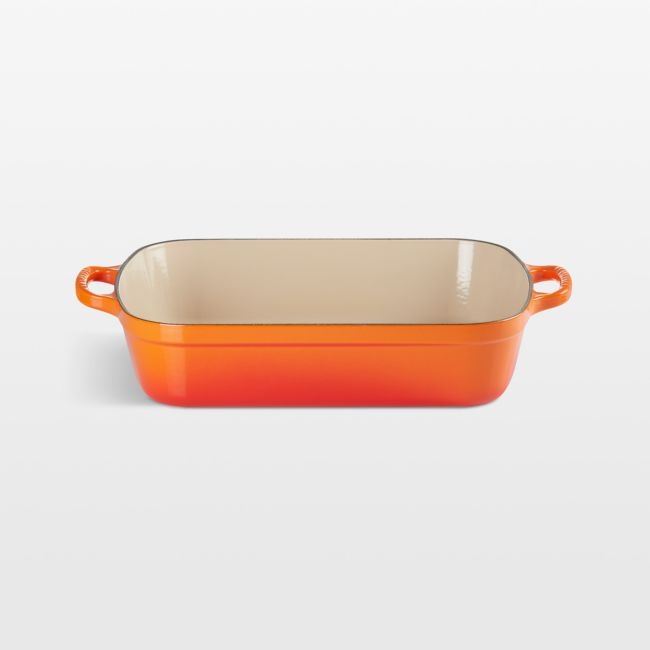 Le Creuset ® Signature 5.25-Qt. Flame Enameled Cast Iron Roaster - Image 0