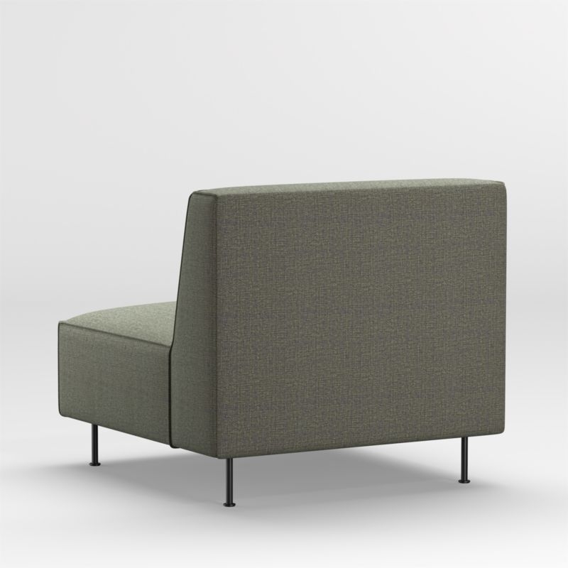 Strom Modern Corner Chair - Image 5