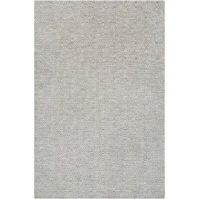 Thuy Hand-Knotted Wool Gray/Taupe Rug - Image 0