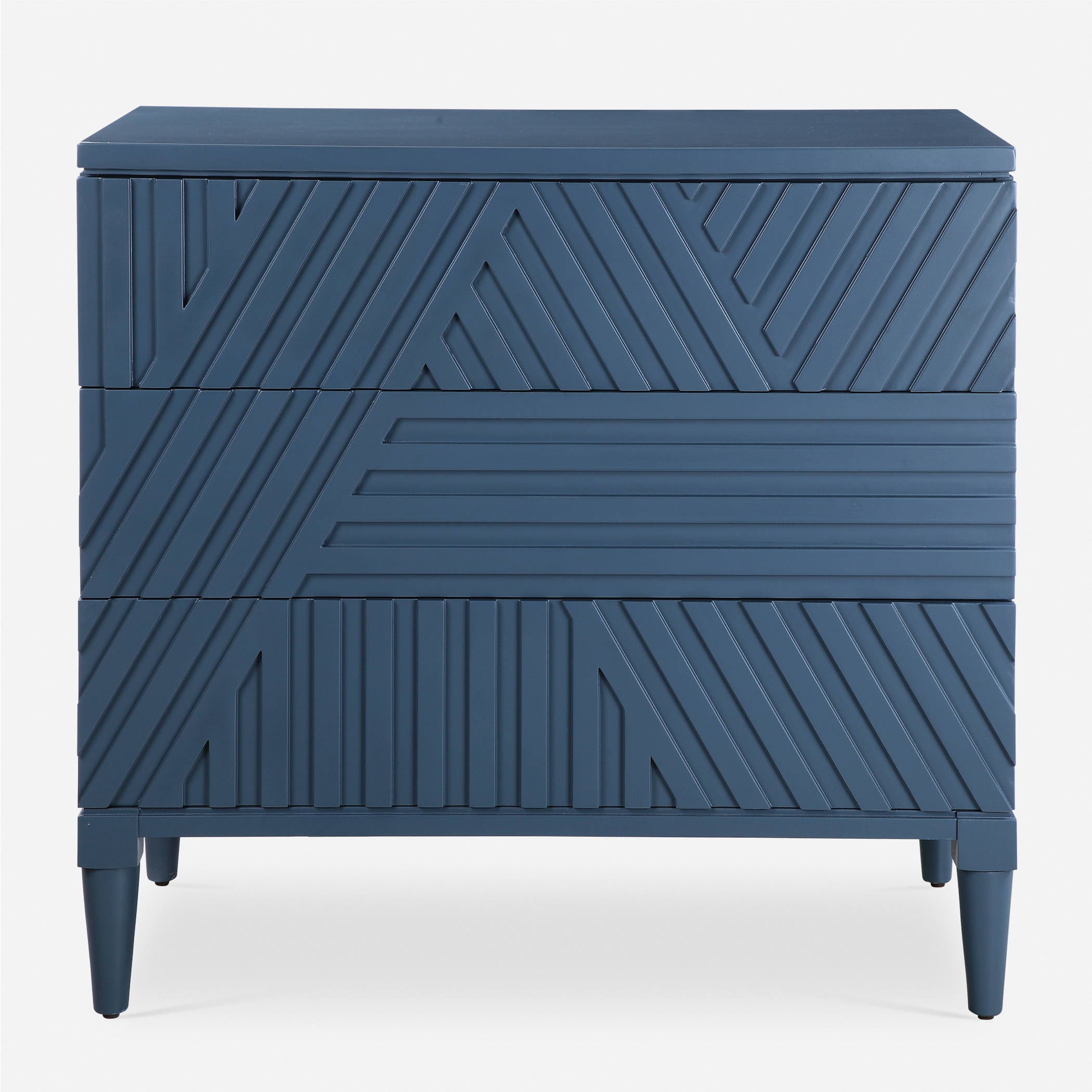 Colby Blue Drawer Chest - Image 0