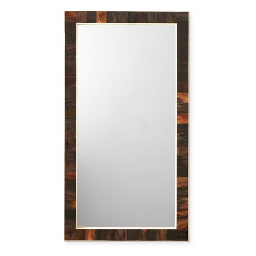 Horn and Bone Mirror, 26" x 48" - Image 0