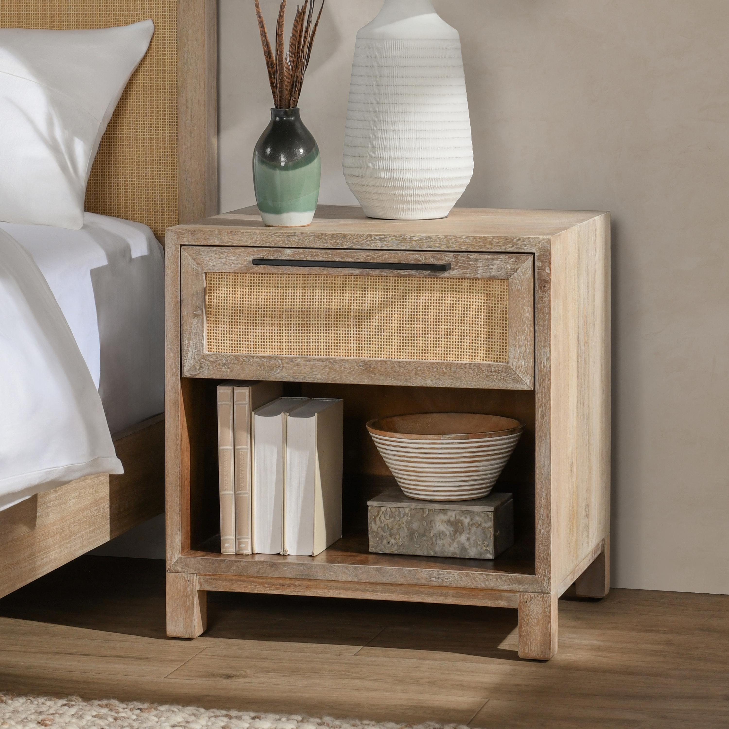 Jensen 1Dwr Nightstand Taupe - Image 6