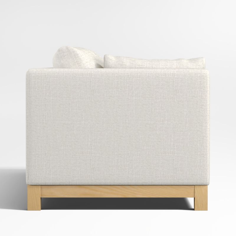 Pacific Wood Bench Grande Sofa - Image 3