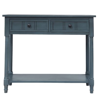 Console Table With Two Drawers - Image 0