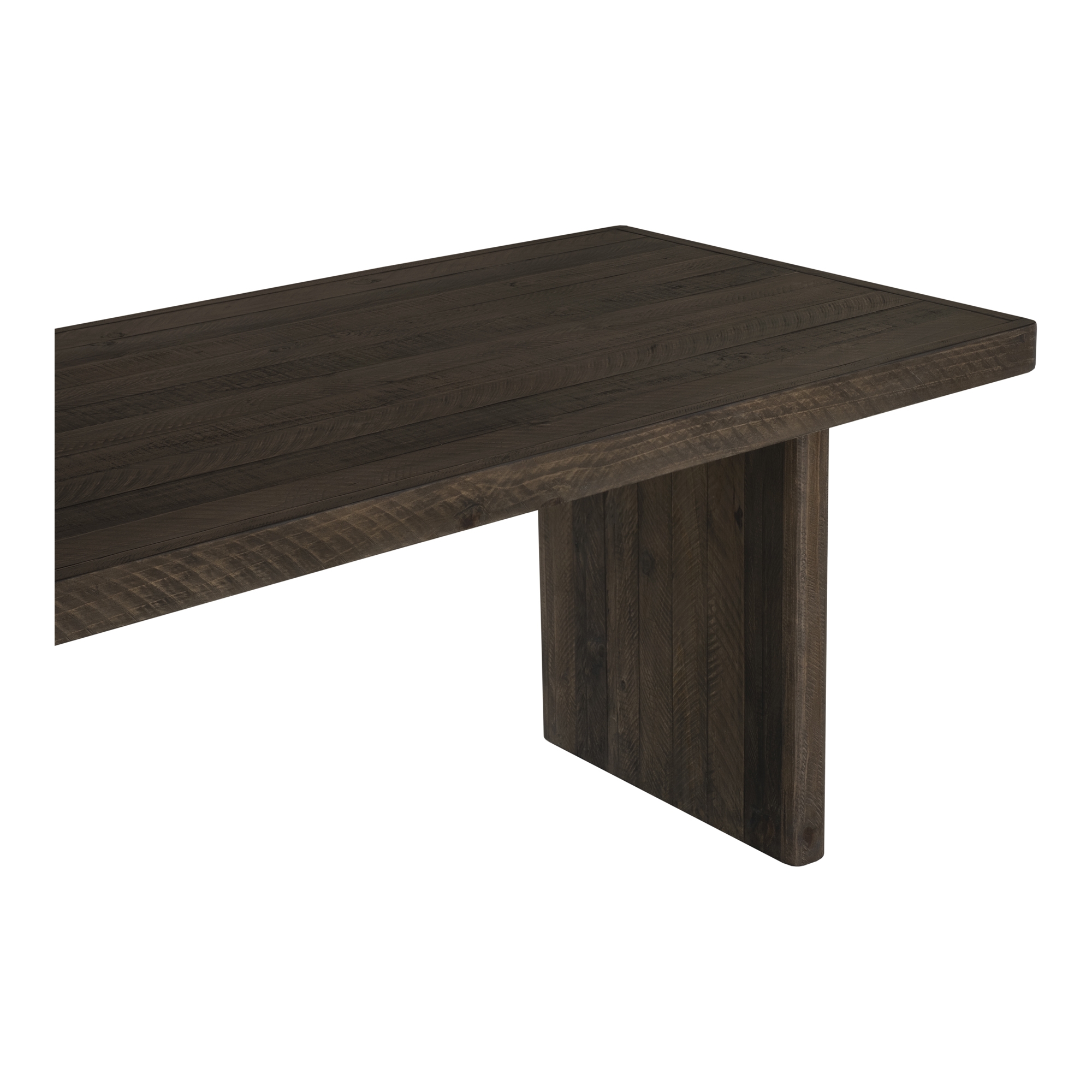 Monterey Dining Table Aged Brown - Image 4