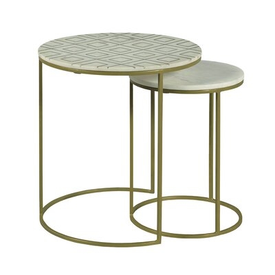 Soulful Textures End Table - Image 0