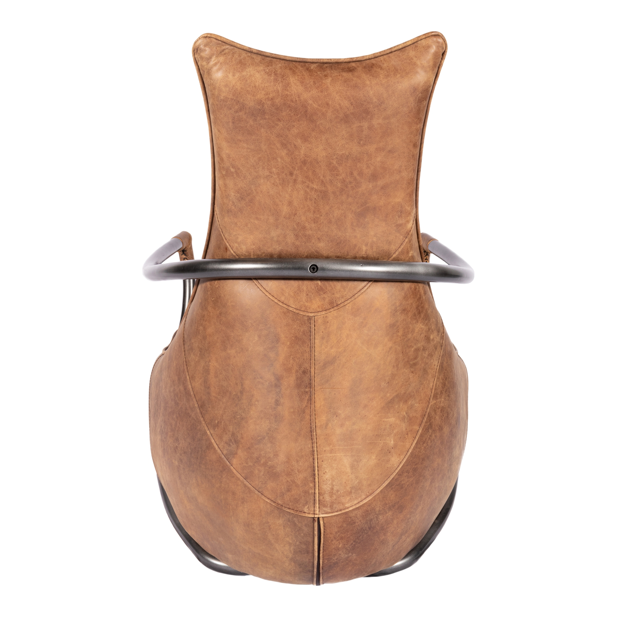 Carlisle Club Chair Brown - Image 3