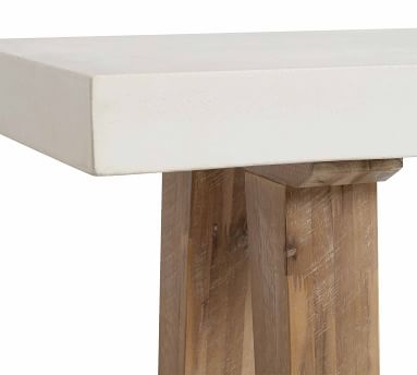 Capitola Concrete Console Table - Image 1
