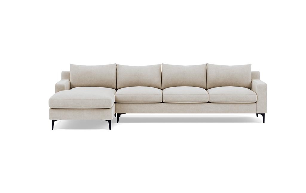 Sloan 4-Seat Left Chaise Sectional - Image 0