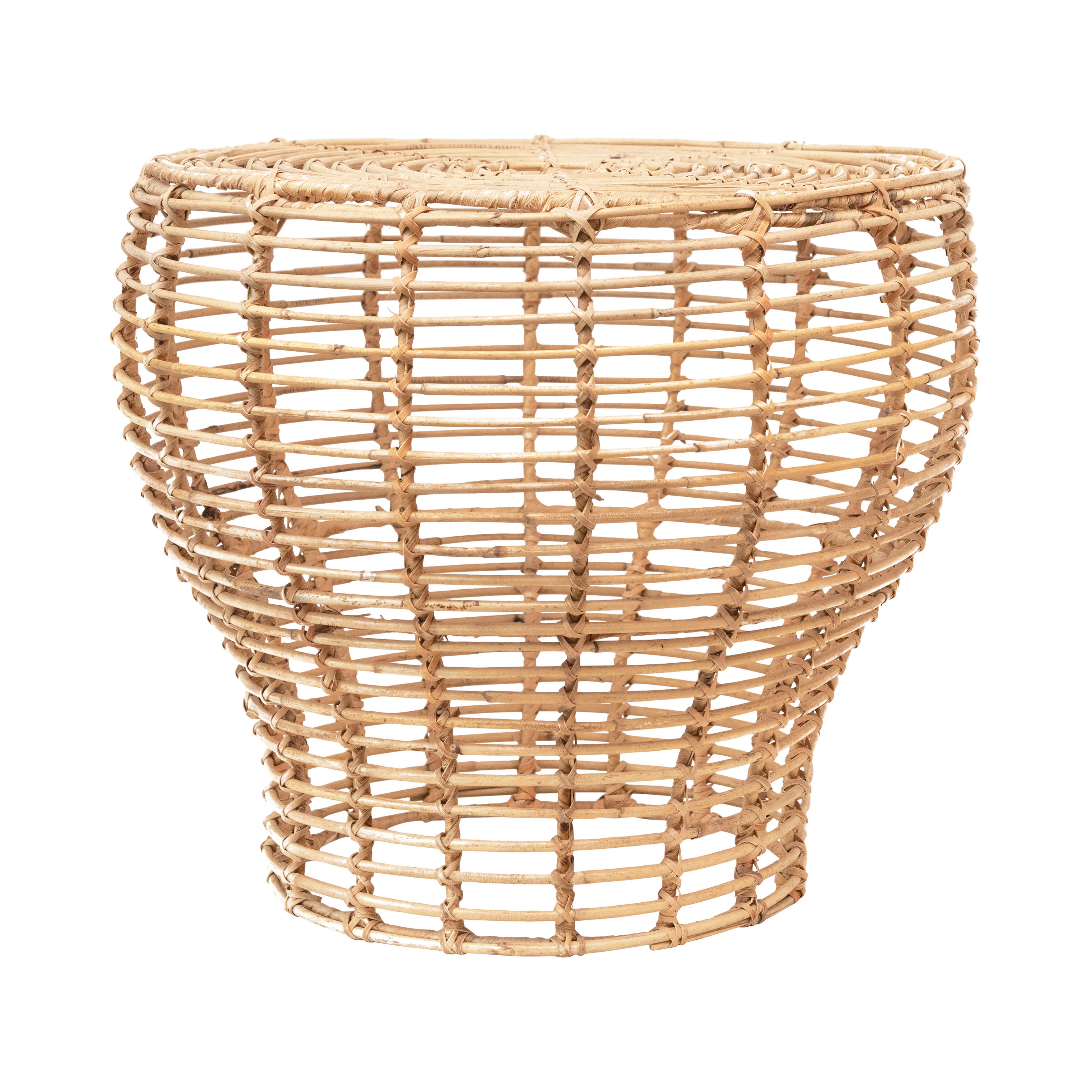 Discontinued - Corrie Rattan Table - Image 0