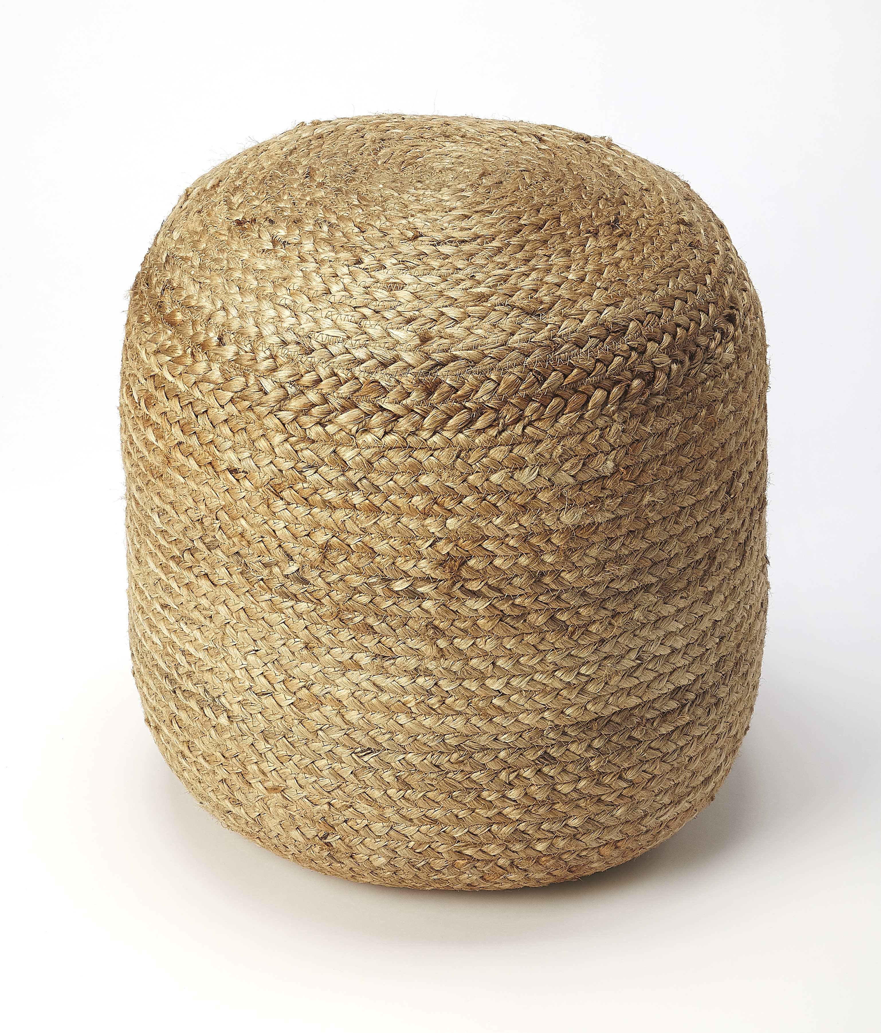 Noosa Brown Pouffe - Image 0