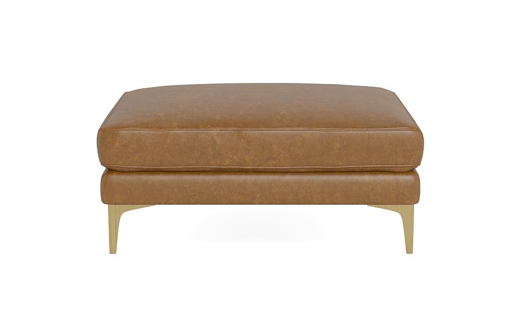 Caitlin Leather Ottoman by The EverygirlÃ?Â® - Image 0