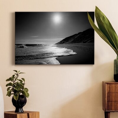 Against The Dune Premium Gallery Wrapped Canvas - Ready To Hang - Image 0