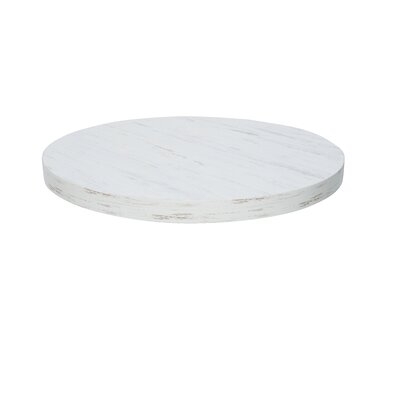 2" Relic Antique Wash 30" Round Table Top - Image 0