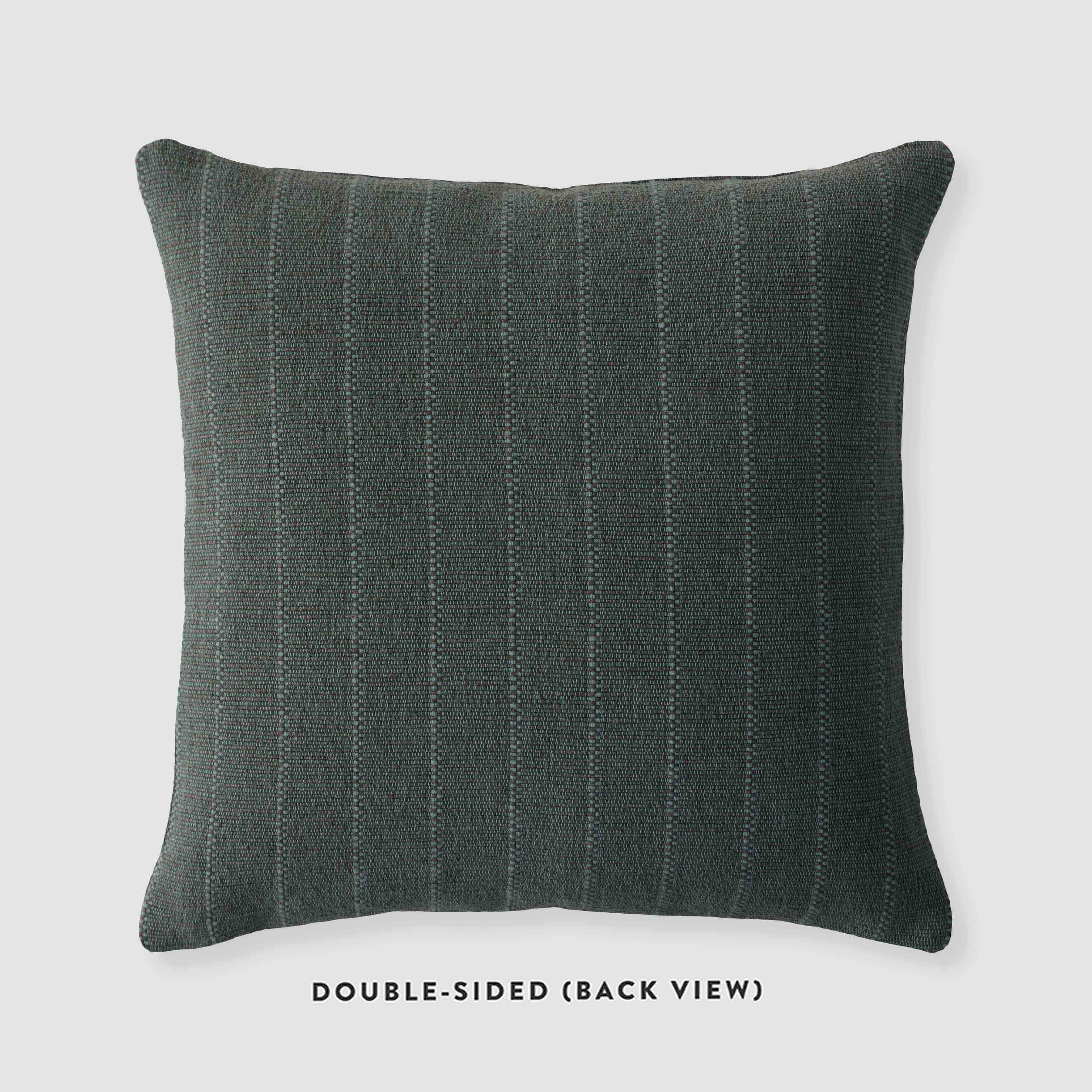 The Citizenry Daphne Pillow | 22x22 | Aubergine - Image 9