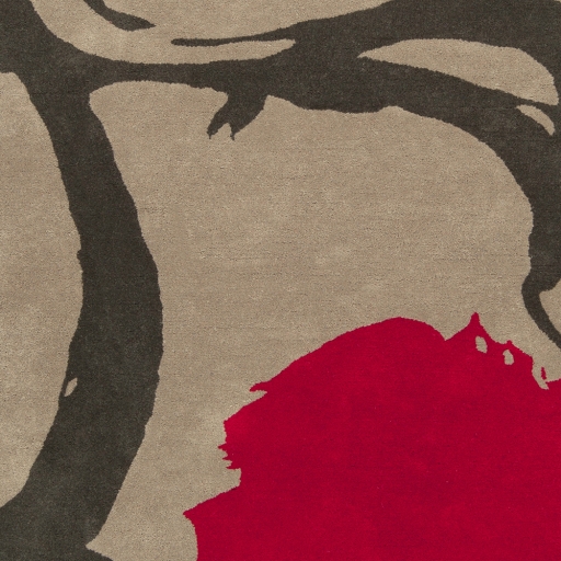 Harlequin Brown Indoor 9' x 12' Handmade Rug - Image 0