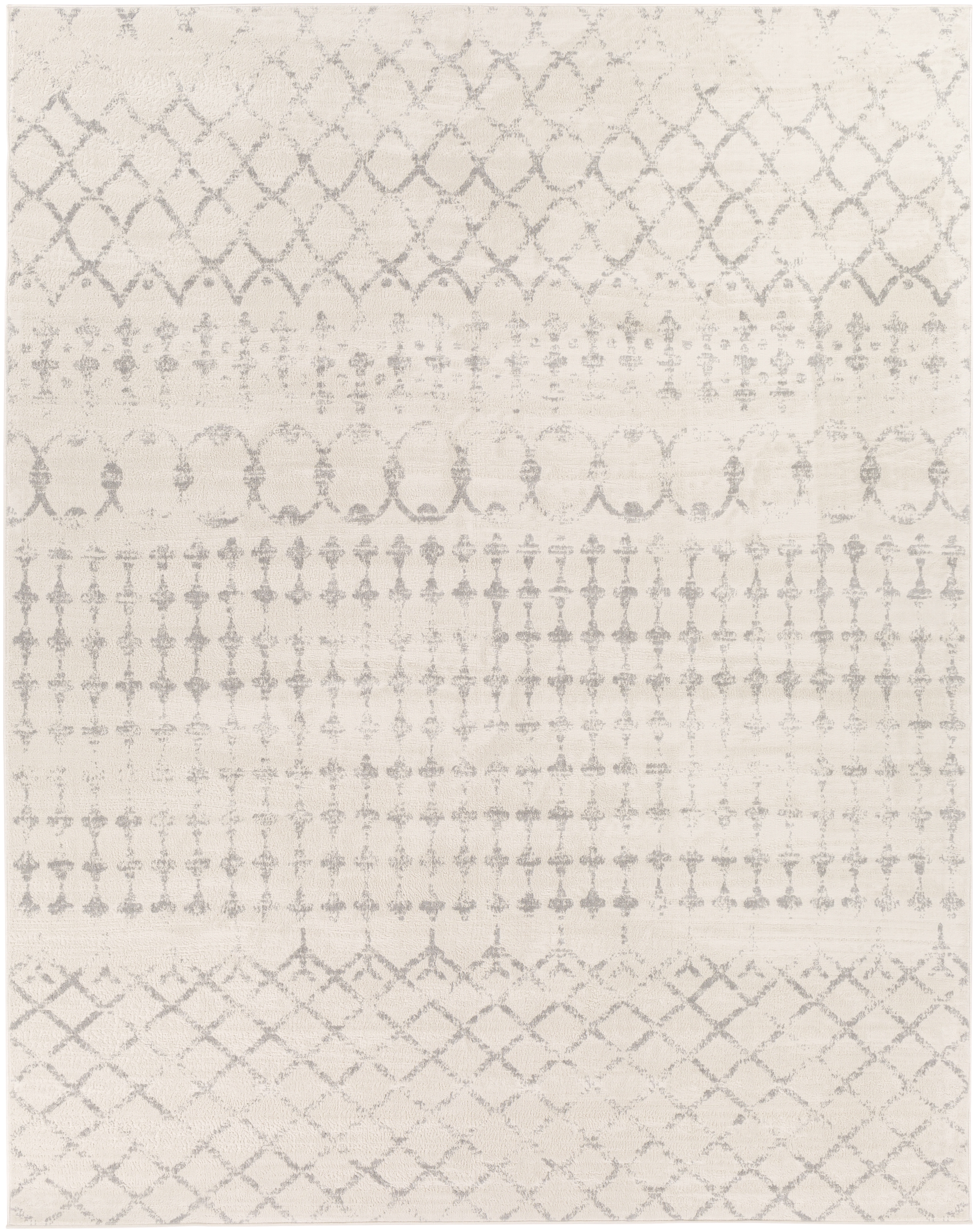 Roma Beige Indoor 7'10" x 10' Machine Woven Rug - Image 0