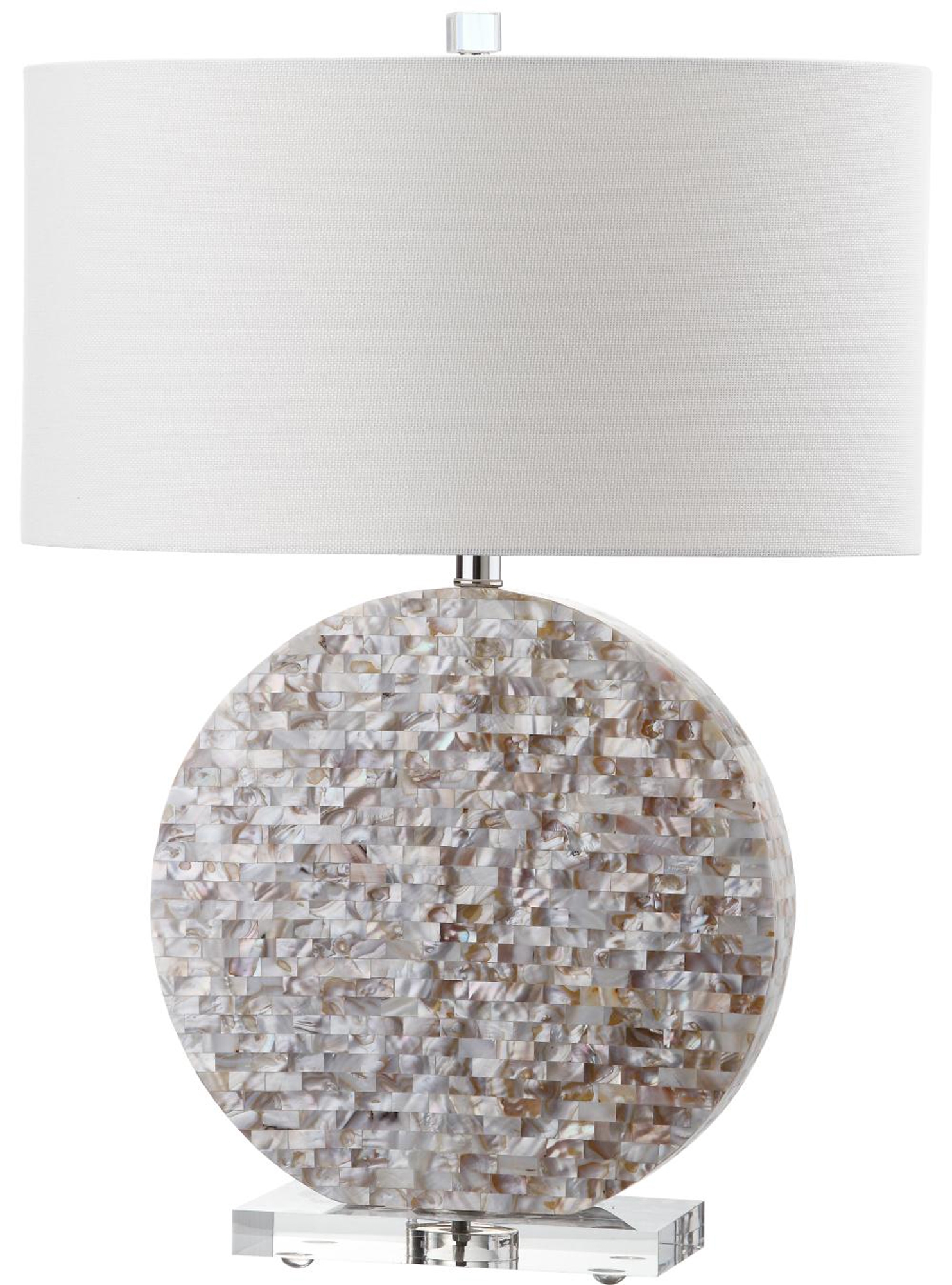 Lindsey 26.5-Inch H Table Lamp - Cream - Safavieh - Image 0