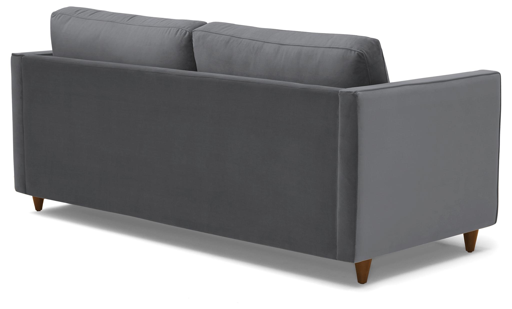 Gray Briar Mid Century Modern Sleeper Sofa - Essence Ash - Mocha - Image 3