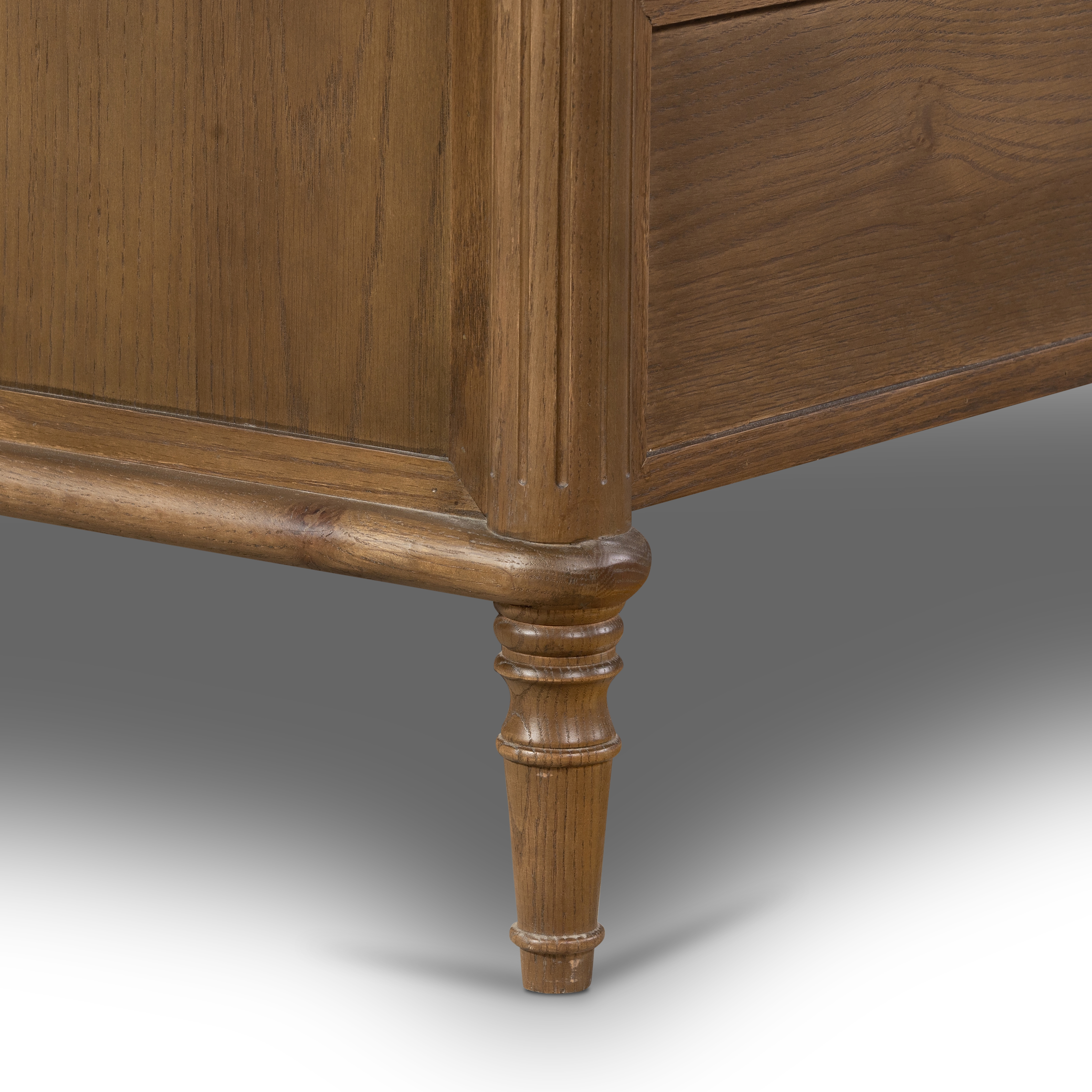 Toulouse Bed-Toasted Oak-King - Image 10