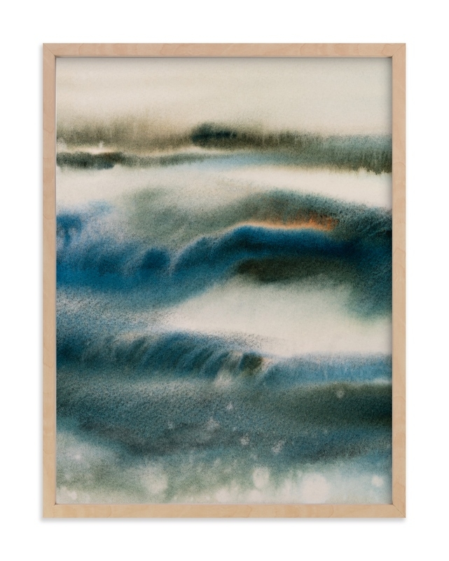 Blue Embrace / Sky Over Ocean Limited Edition Fine Art Print - Image 0