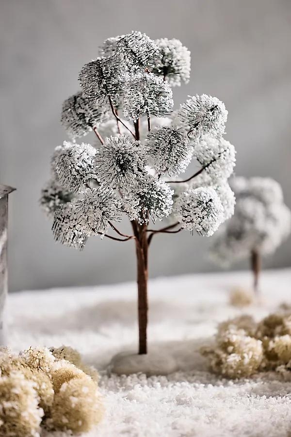 Snowy Mountain Pine Figurine - Image 0