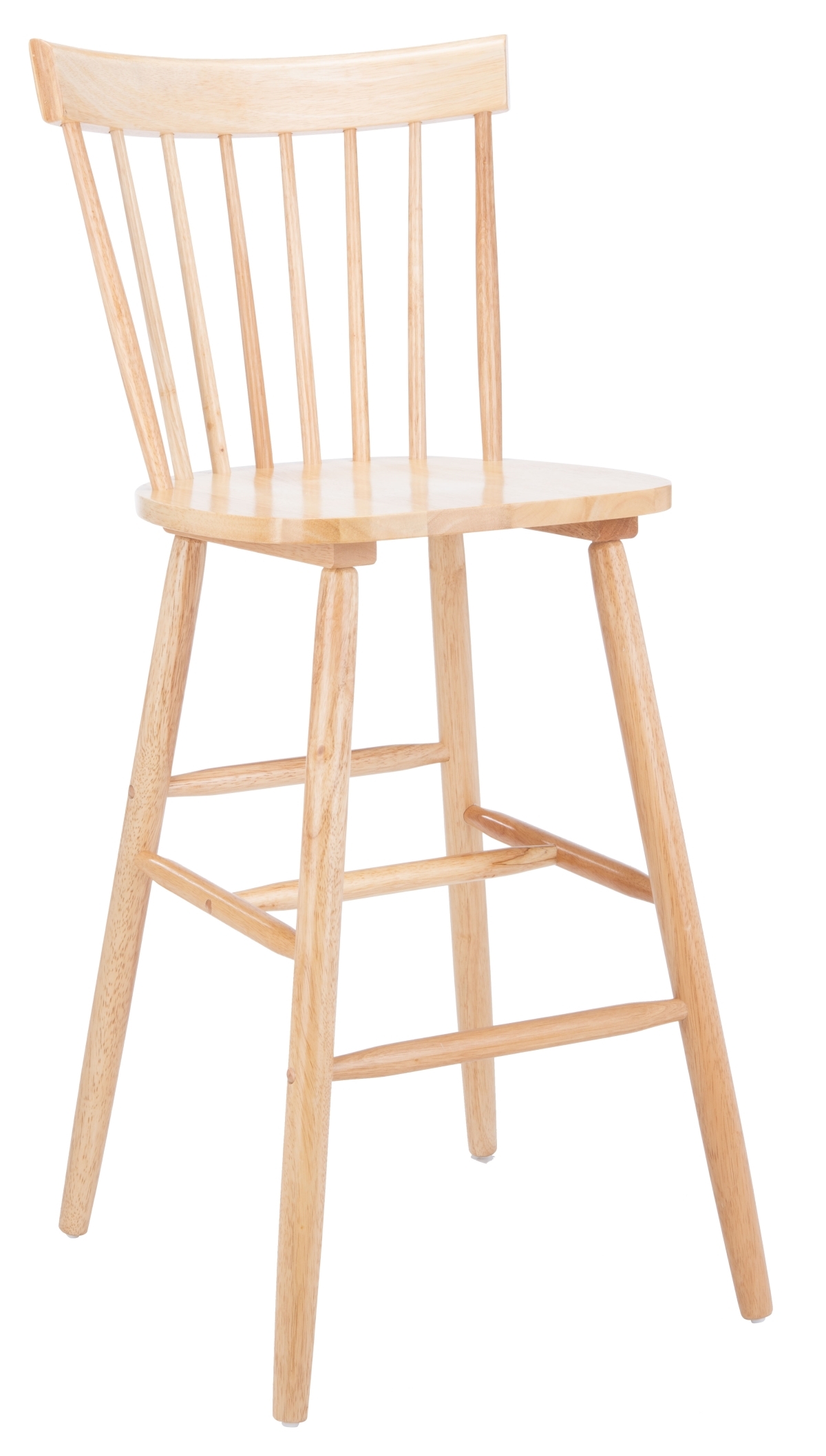 Providence Bar Stool - Natural - Safavieh - Image 3