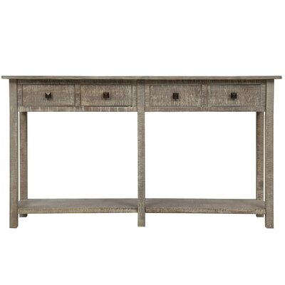 Console Table With Drawer And Bottom Shelf For Living Room - Image 0