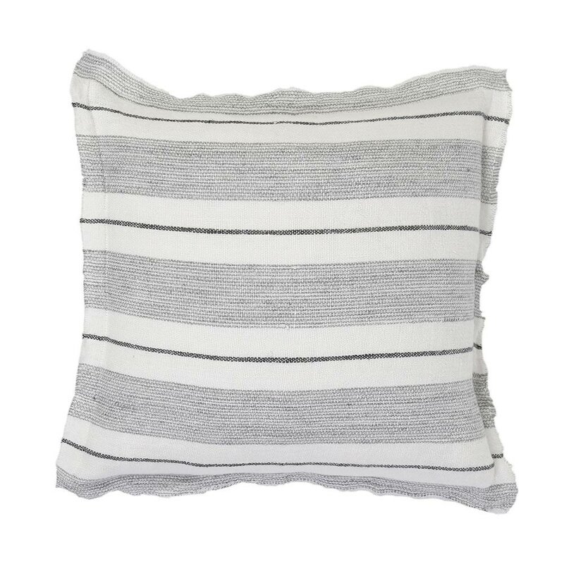 Pom Pom At Home Laguna Square Linen Pillow Cover & Insert - Image 0