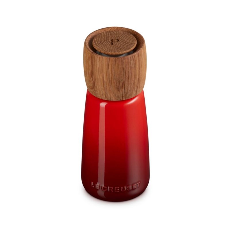 Le Creuset ® Alpine Cerise Pepper Mill - Image 3