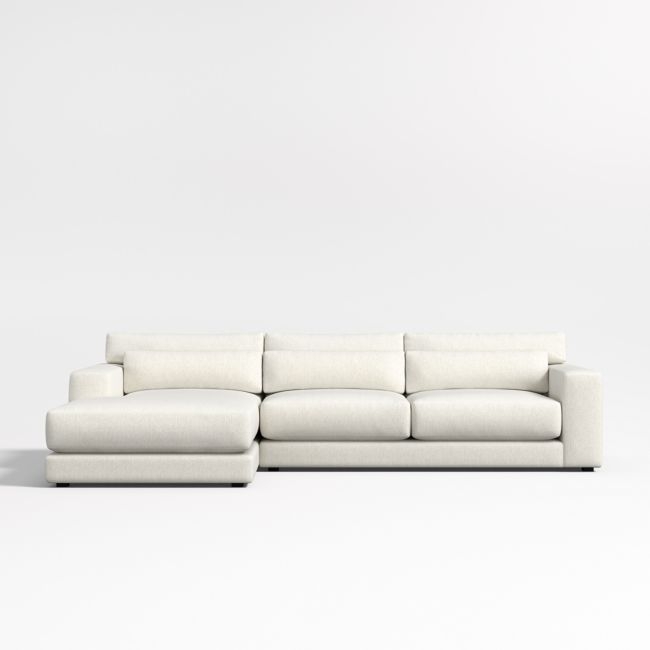 Retreat 2-Piece Chaise Sectional Sofa - Image 0