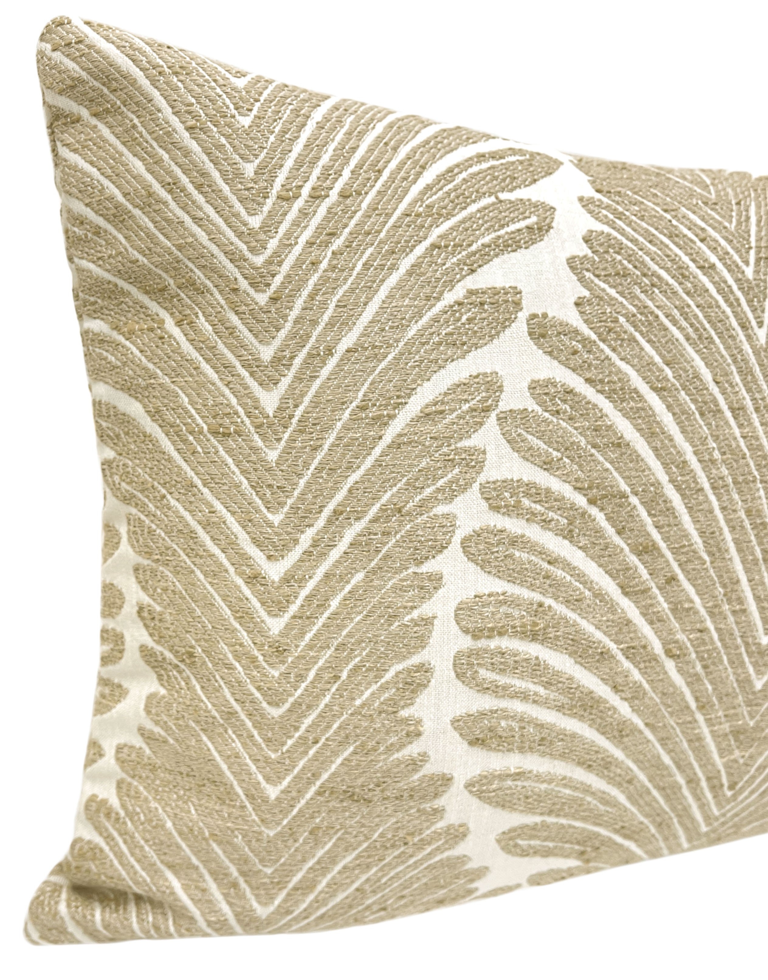 The XL Lumbar :: Musgrove Chenille // Natural - KING // 9" X 48" - Image 2