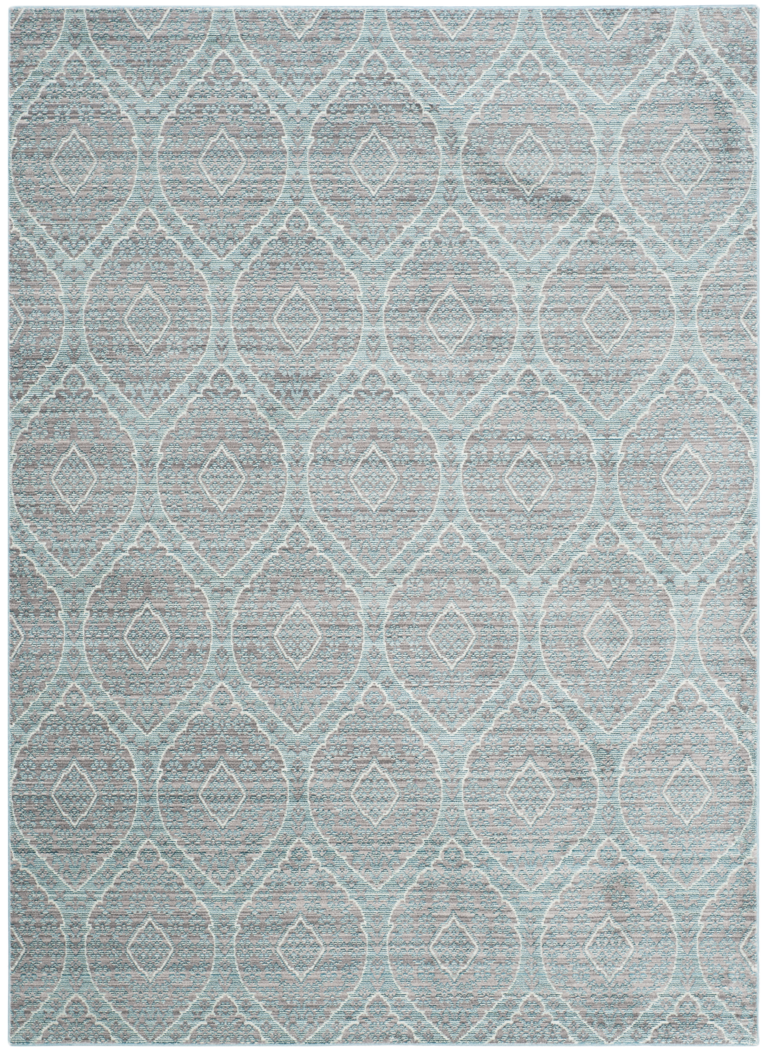 Arlo Home Woven Area Rug, VAL206G, Mauve/Alpine,  5' X 8' - Image 0