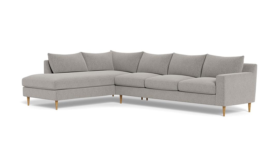 Sloan 4-Seat Left Bumper Sectional - Image 2