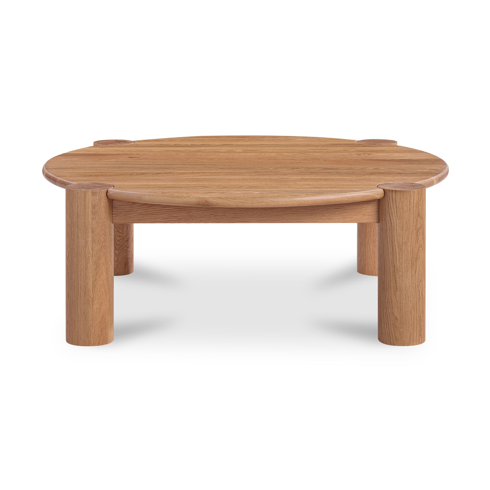 Jack Coffee Table Brushed Natural Oak - Image 0