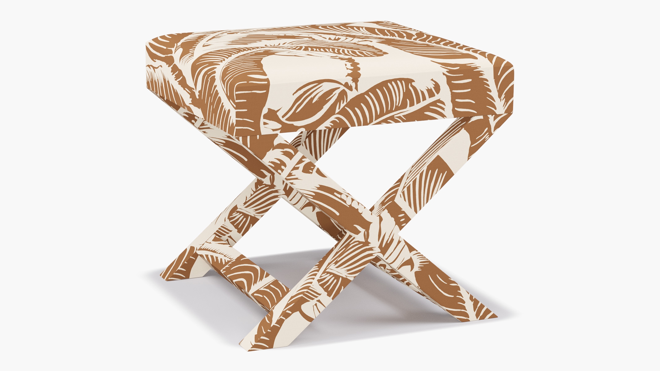 X Bench, Caramel Martinique® Encore - Image 1