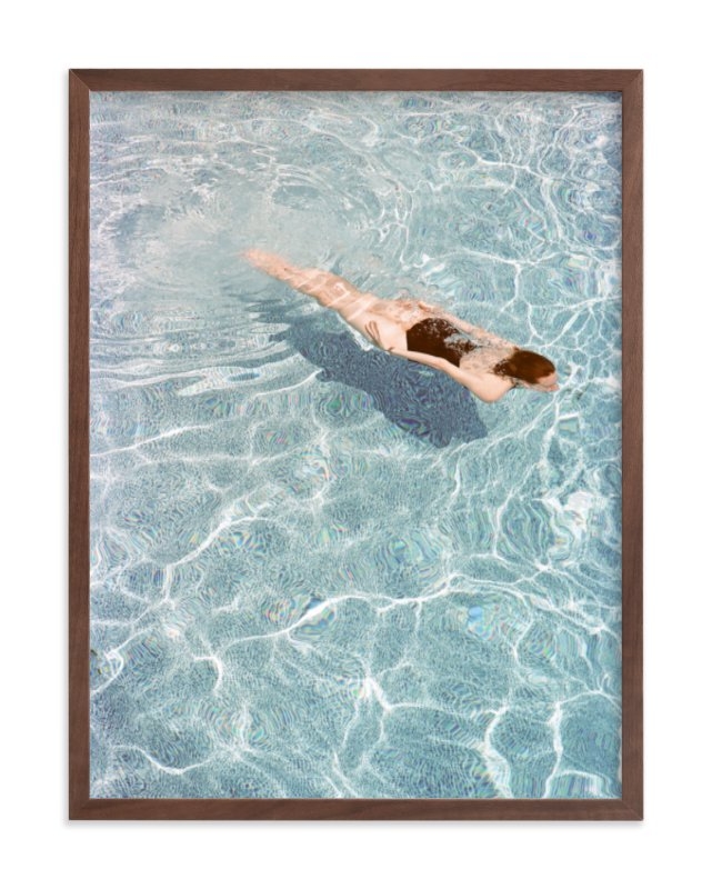Going For A Swim Limited Edition Fine Art Print 1 - Image 0