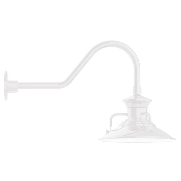 Betty Outdoor Gooseneck Wall Sconce - Image 0