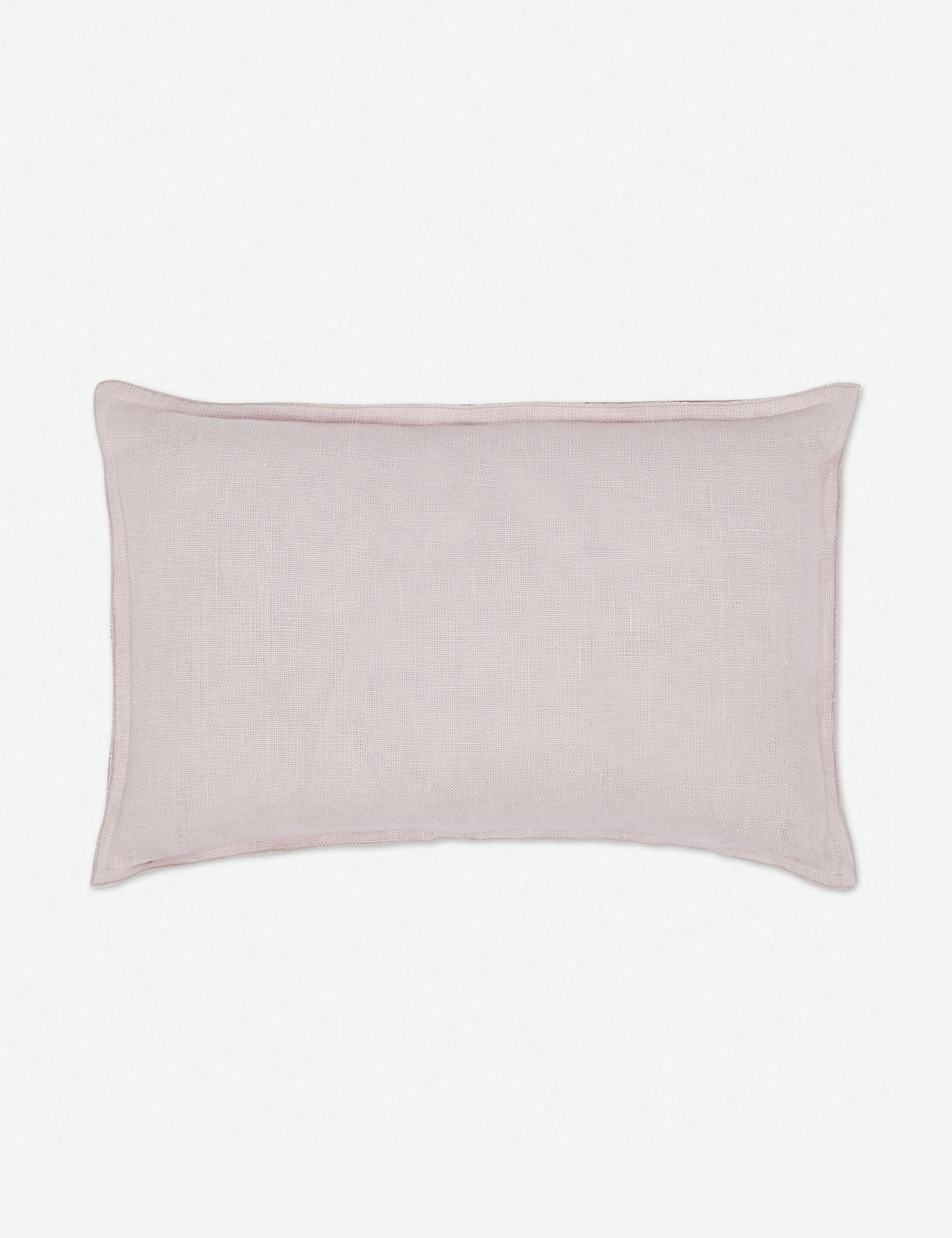 Arlo Linen Pillow - Aubergine / 13" x 20" - Image 44