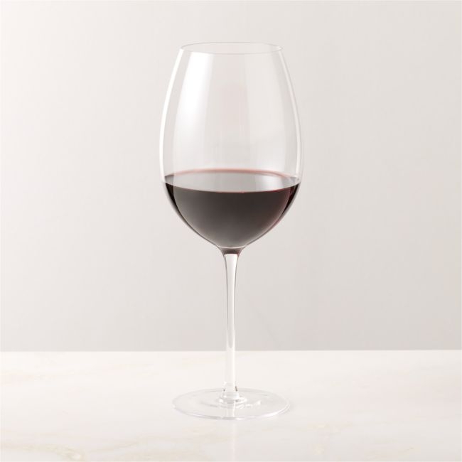 Vell Red Wine Glass by Kravitz Design - Image 0
