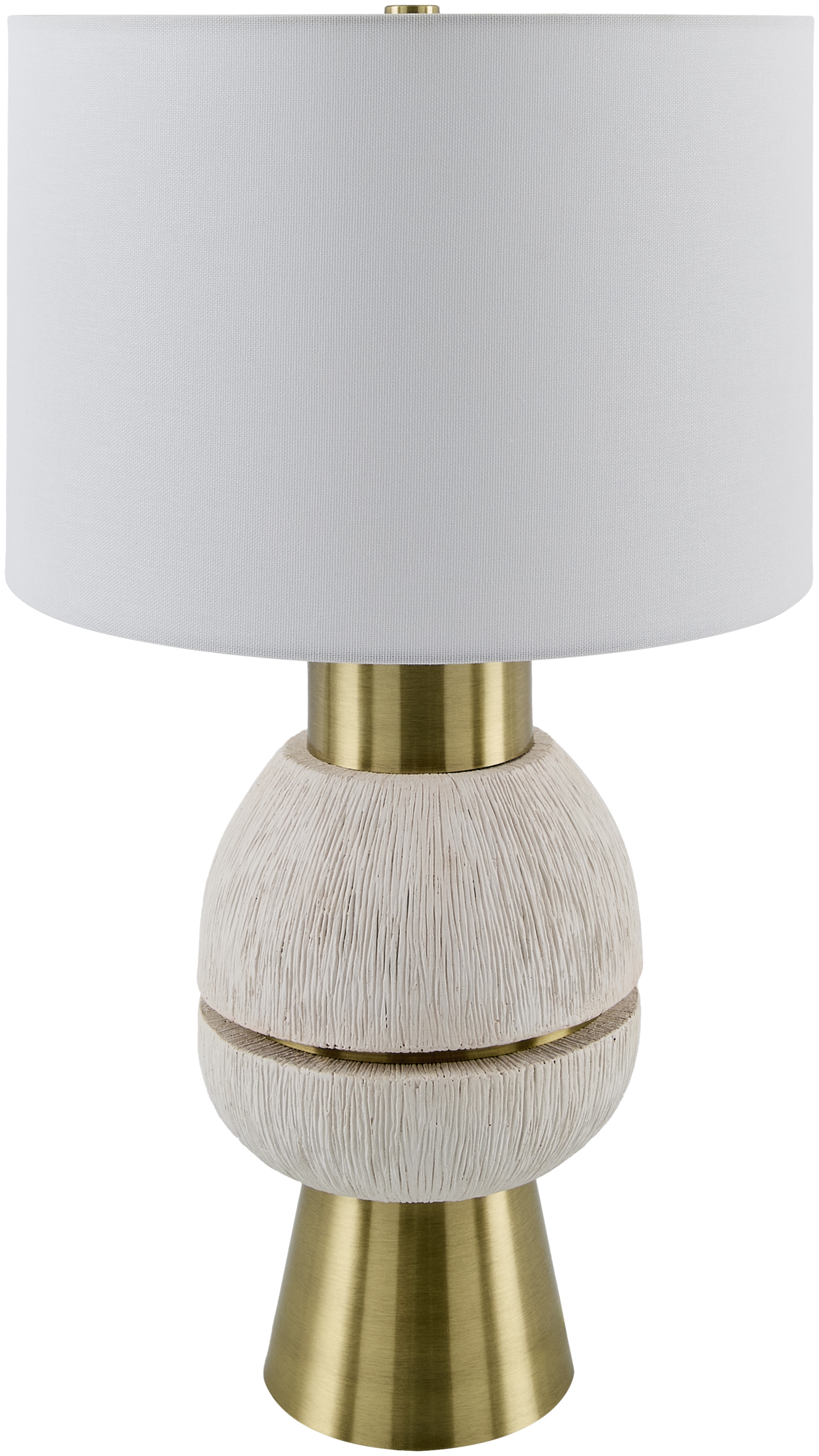 Livabliss Niobe  Painted 25"H x 14"W x 14"D Accent Table Lamp - Image 0