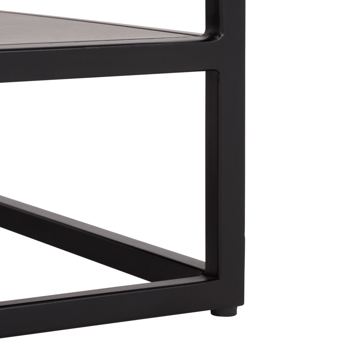 Macklyn Marble Console Table - Light Brown / Black - Image 4