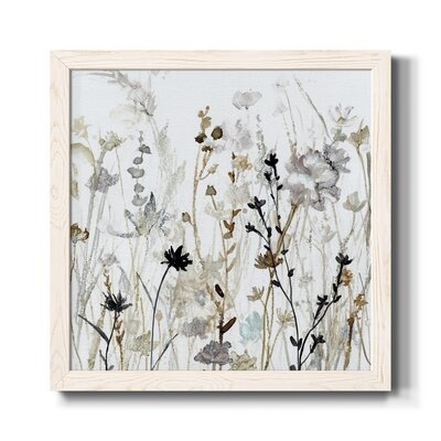 Wildflower Mist II by J Paul - Picture Frame Painting Print on Paper - Image 0