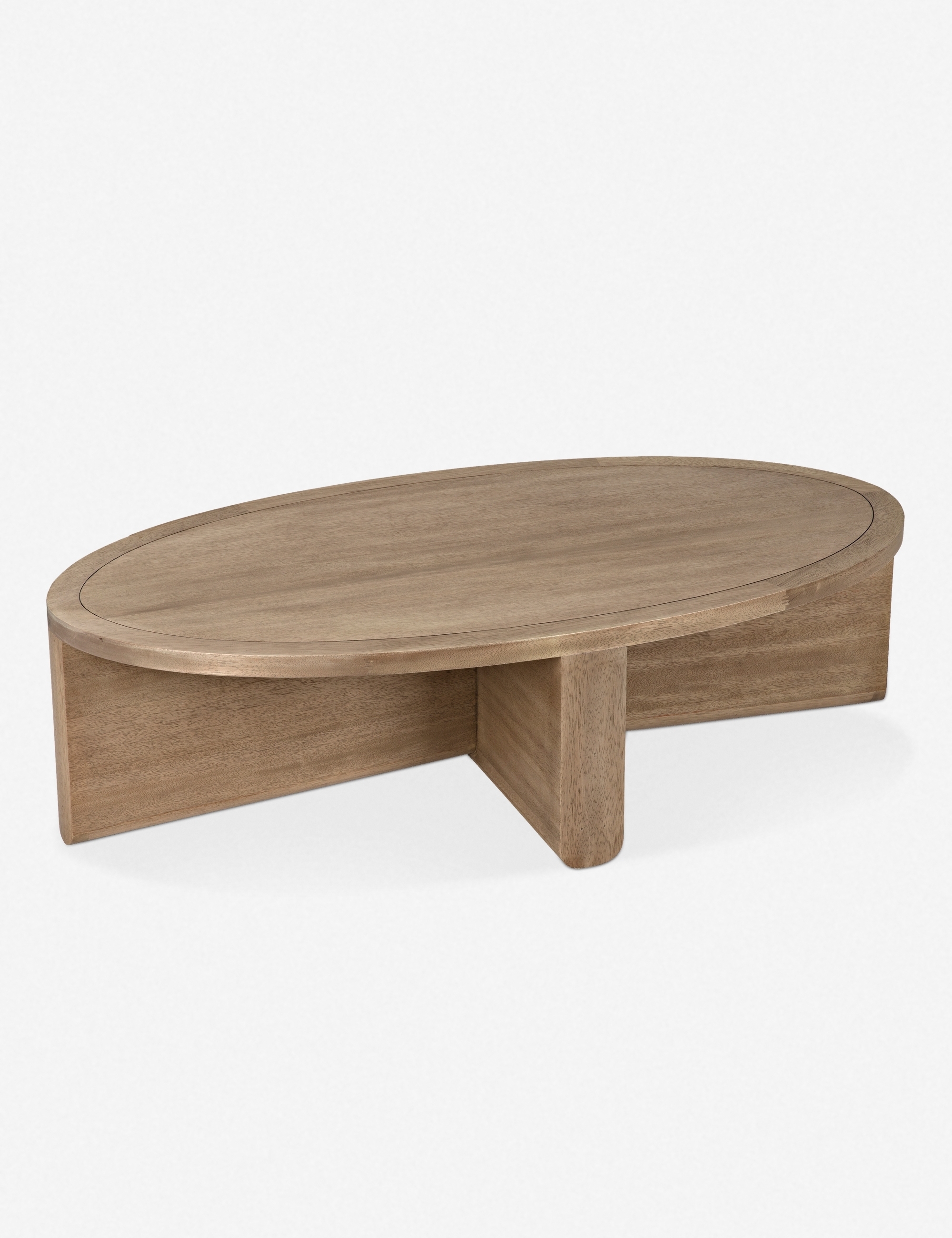 Noora Oval Coffee Table - Image 5