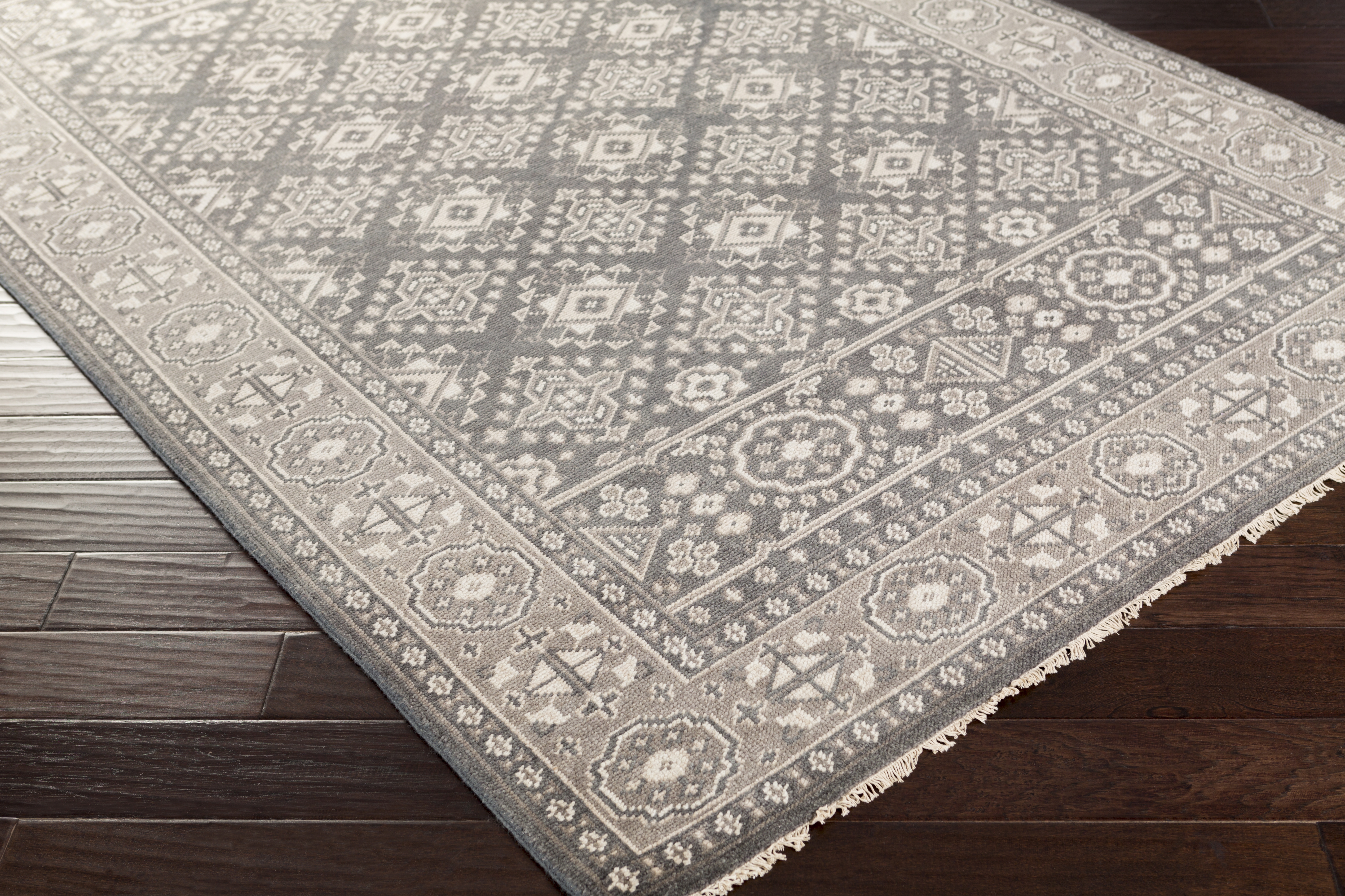 Cappadocia Beige Indoor 5'6" x 8'6" Handmade Rug - Image 2