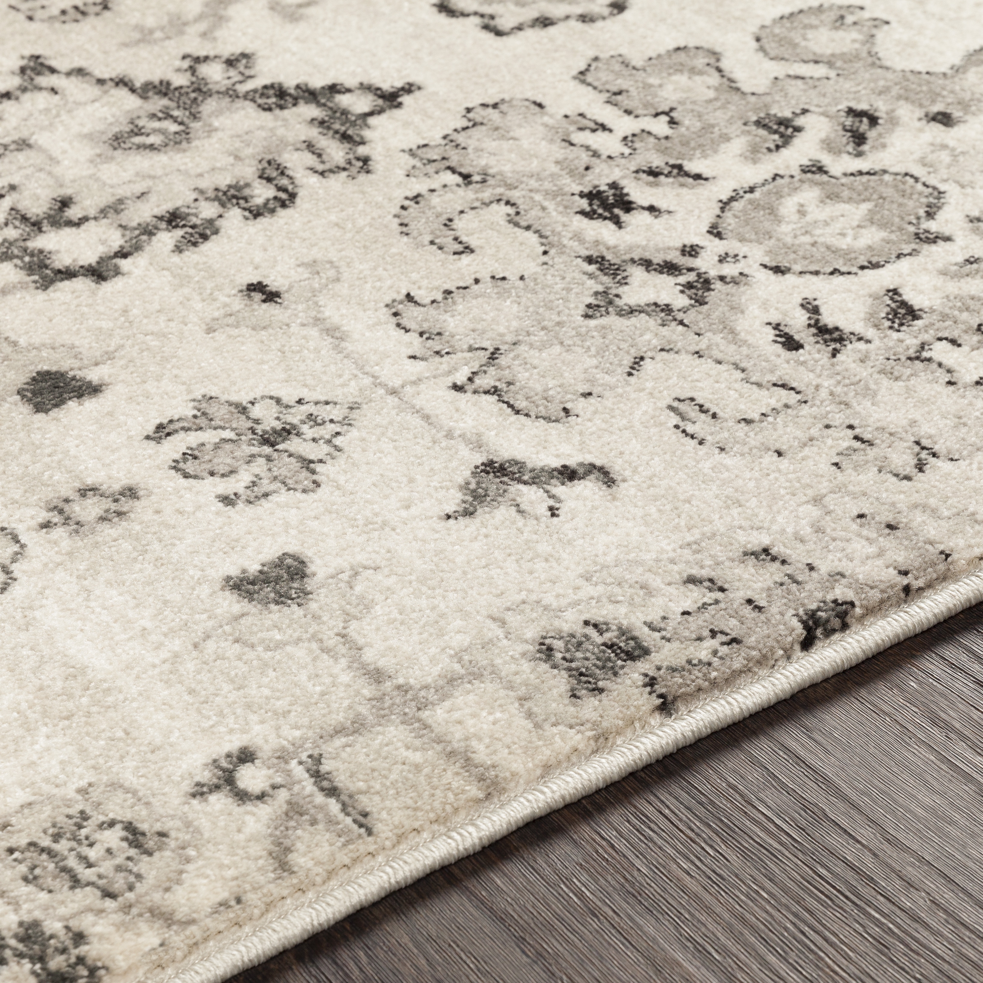 Mesopotamia Brown Indoor 2'7" x 4'11" Machine Woven Rug - Image 3