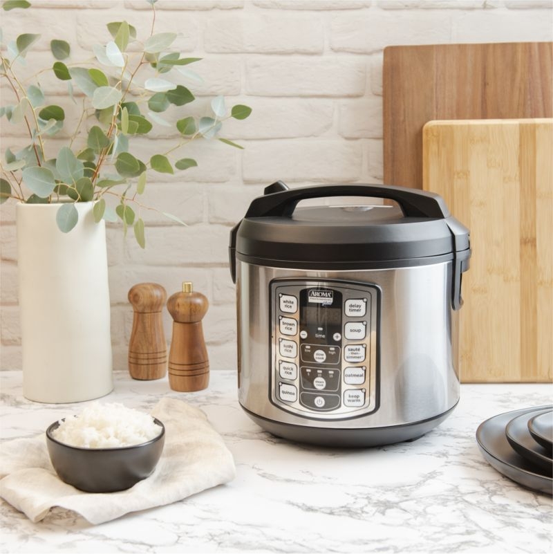 AROMA ® Professional 20-Cup Digital Rice & Grain Multicooker - Image 1