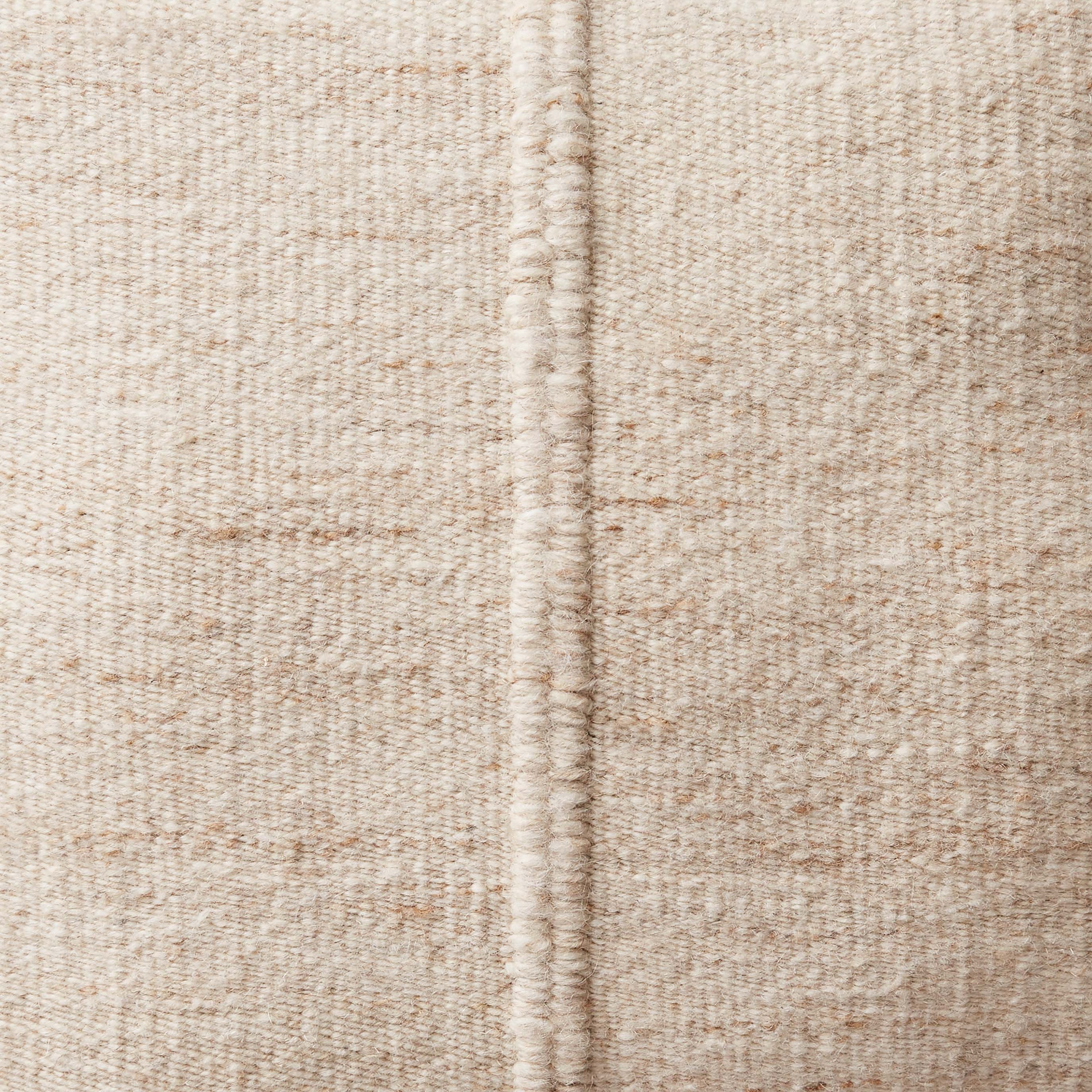 The Citizenry Lalia Pillow | 20" x 20" | Brown - Image 3