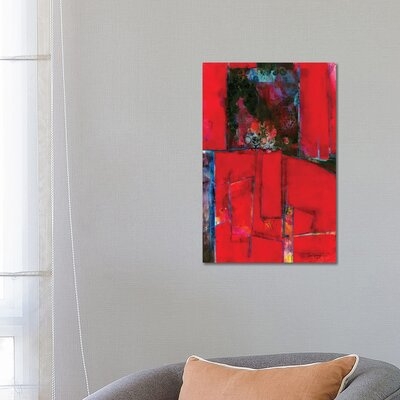 The Balance Of Passion by Kathy Morton Stanion - Wrapped Canvas Painting - Image 0